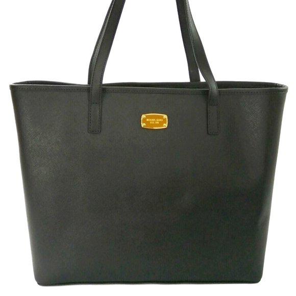 Michael Kors Handbags - New MICHAEL KORS Jet Set Saffiano Leather Large Shopper Tote Travel Handbag